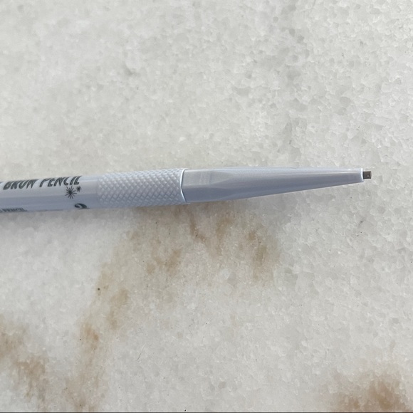 🔥4/$20 🆕 BENEFIT Retractable Eyebrow Pencil Warm Light Brown Mini Waterproof - Picture 7 of 9